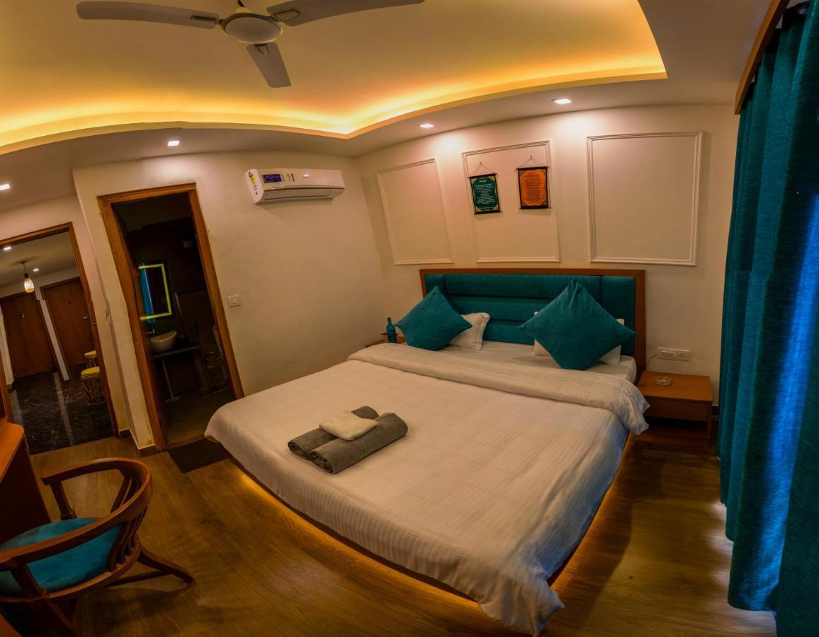 Hotel The Moksham Rishīkesh Exterior foto