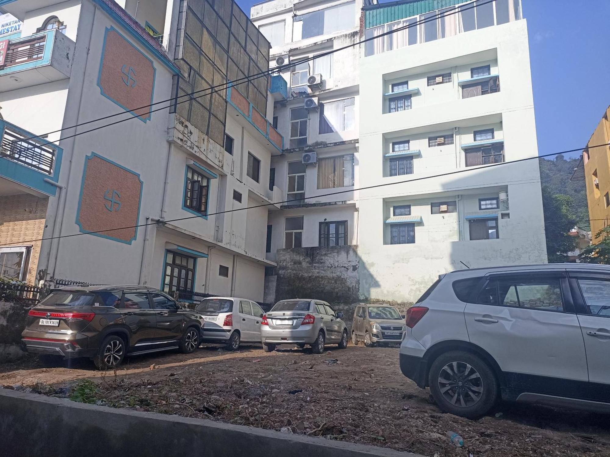 Hotel The Moksham Rishīkesh Exterior foto